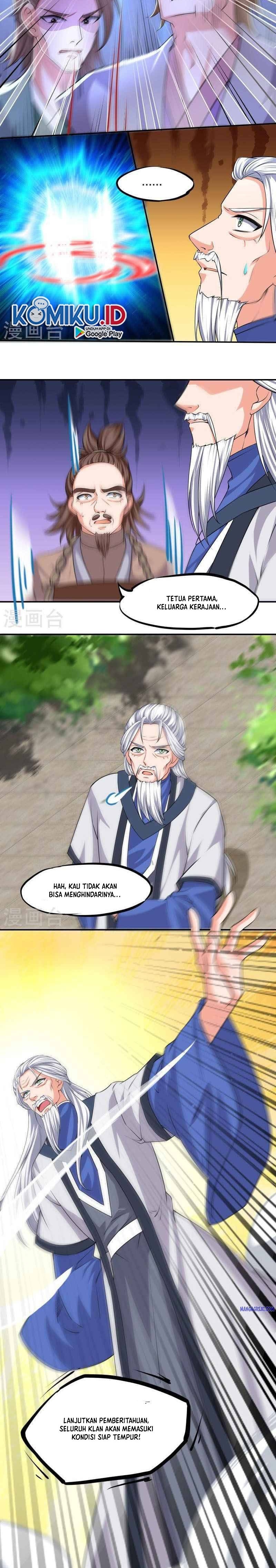 Shura Sword Sovereign chapter 282